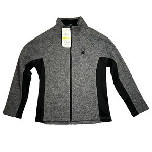 Spyder NWT kids zip up sweater size 10-12